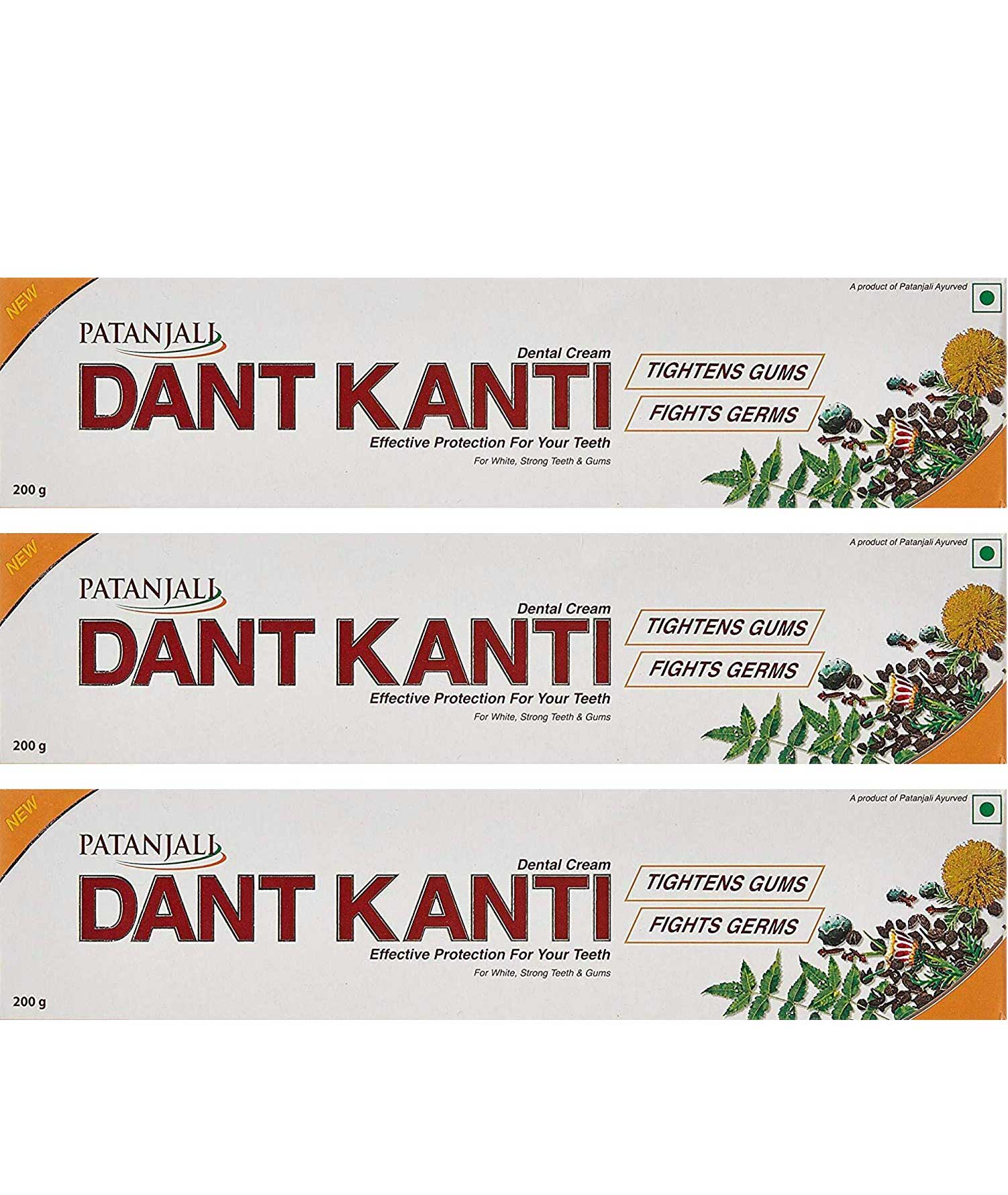 patanjali dant kanti 200 gm