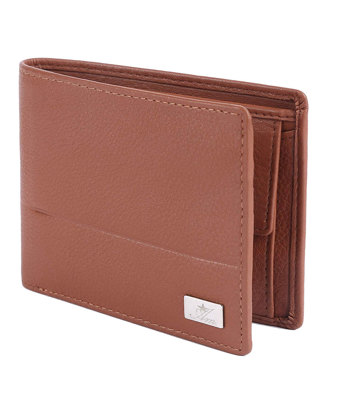 Buy Woodland-o-Wallet Men's Leather Casual Regular Purse Wallet (Blue) at  Amazon.in