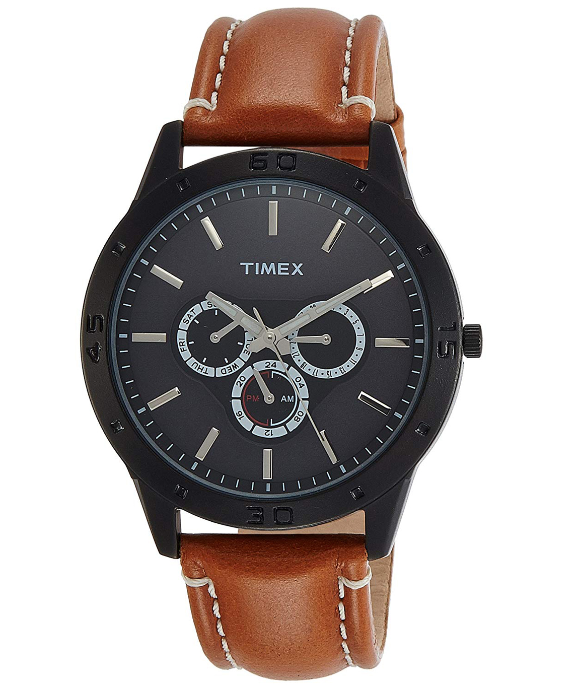 Timex Analog Black Dial Men`s Watch - TW000U913