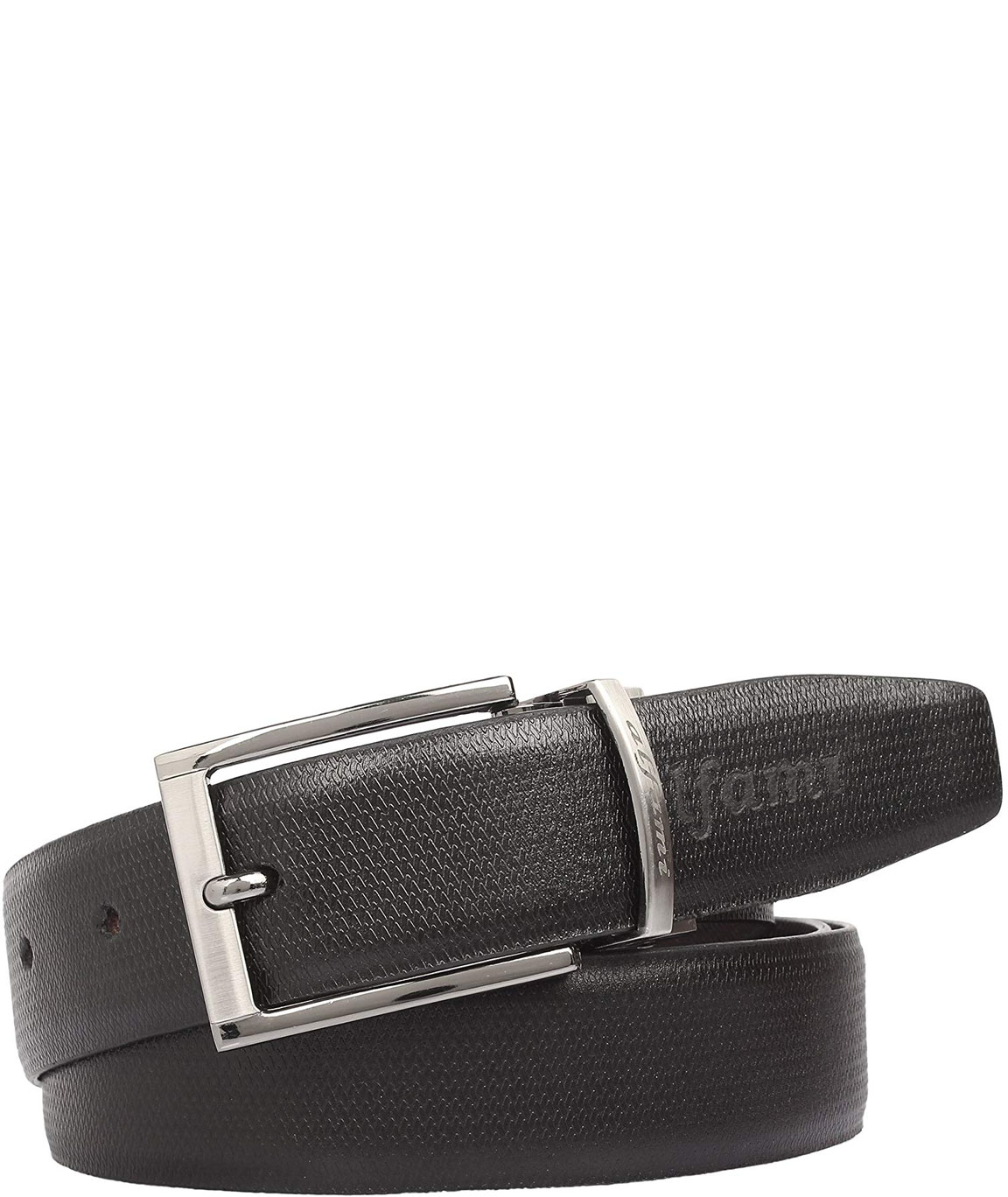 Belt: Calvin Klein Men's Genuine Leather Twist Reversible Belt