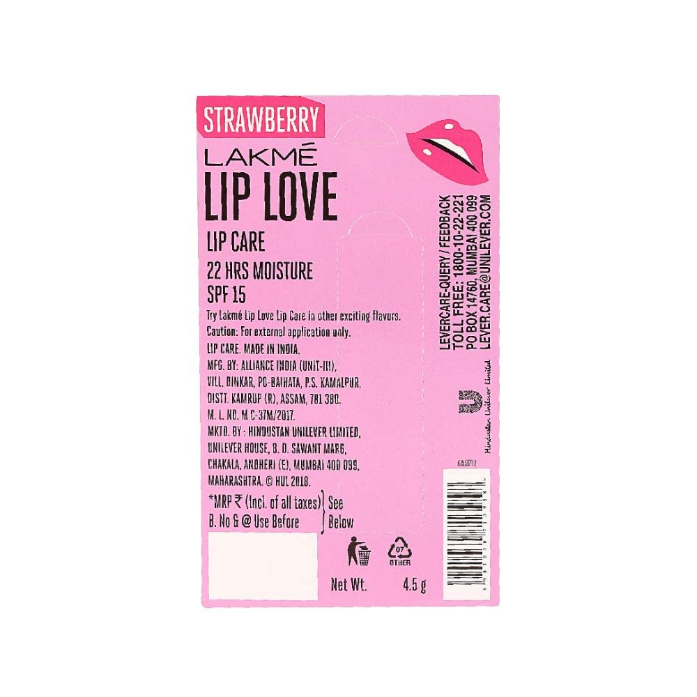 Lakme lip love outlet insta pink