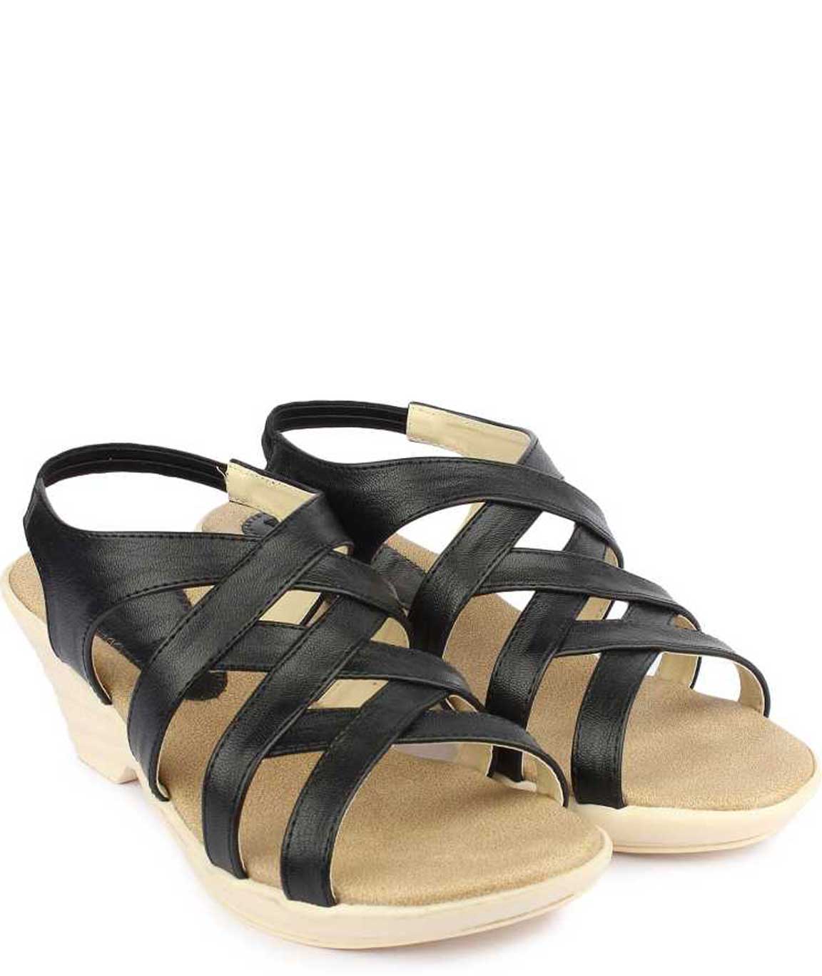 Synthetic Casual Girls Closed Sandal Leather Fashion Sandals For Women,  Size: 3 To 7 at Rs 399.00/pair in Delhi