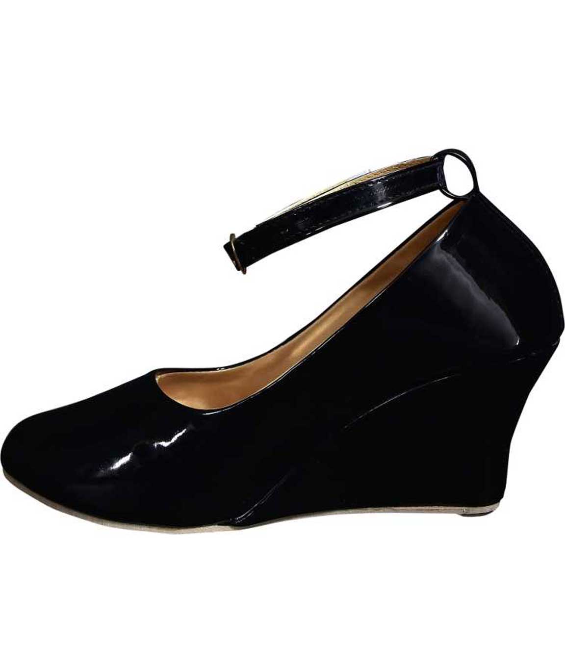 Sheela Brown Women Heels Wedges – Sheela Shoes
