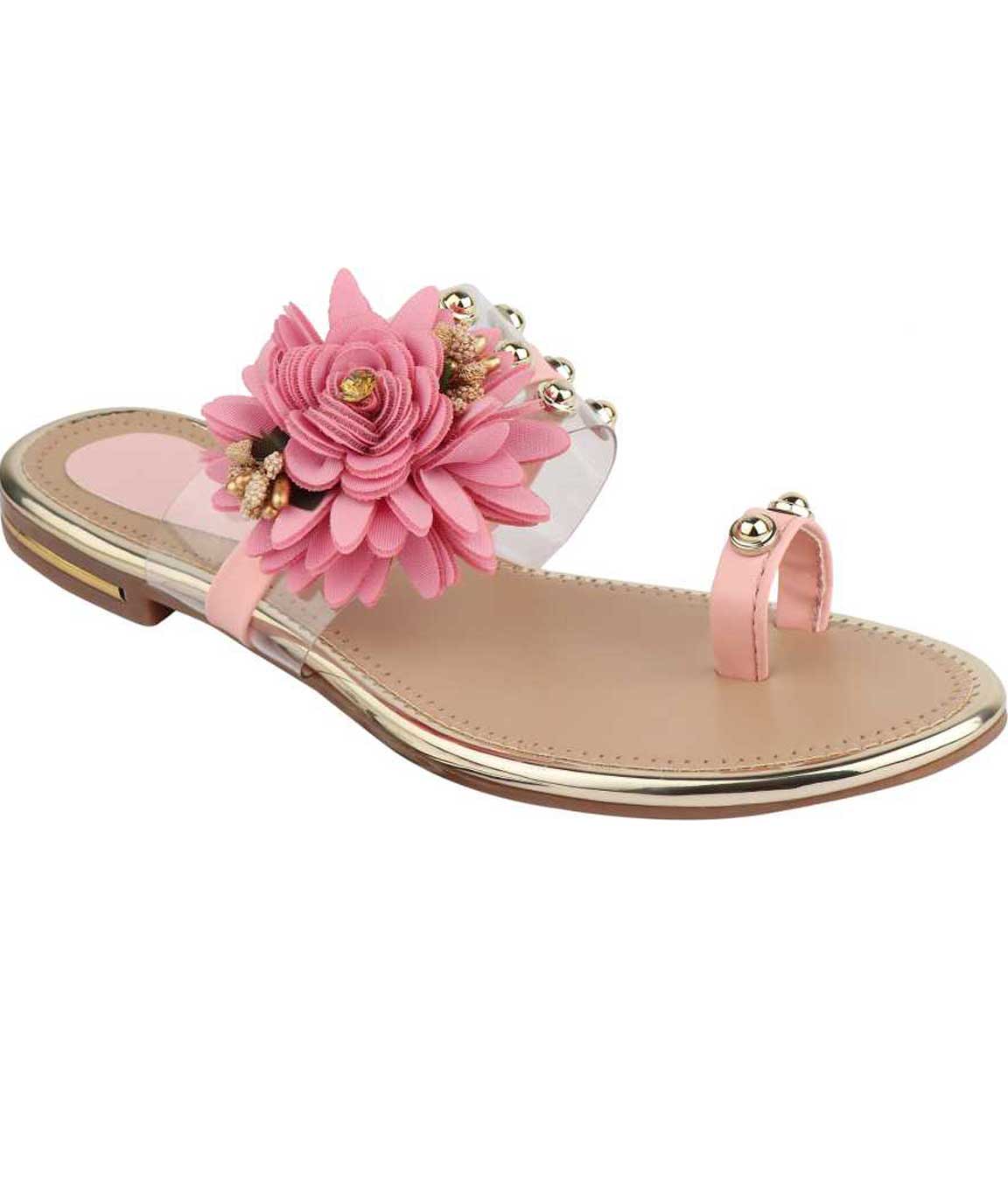 Flower chappal online