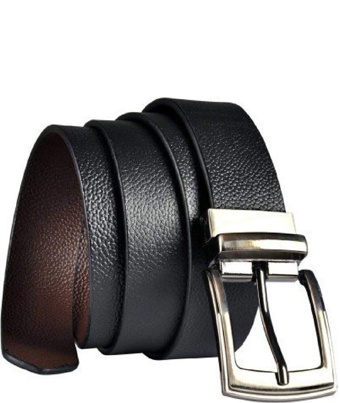 Genuine Leather Reversible Belt