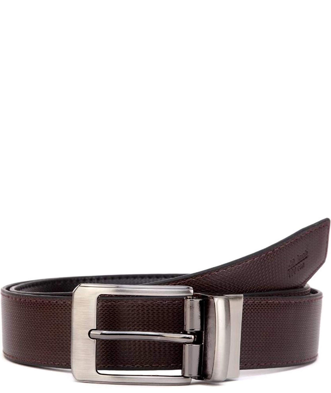 ZORO Mens Genuine Leather Belt (1 Year Guarantee) - belts for mens - belts  for men casual stylish leather- belts for men formal branded, mens belt,  brown belt, formal belt with army buckle