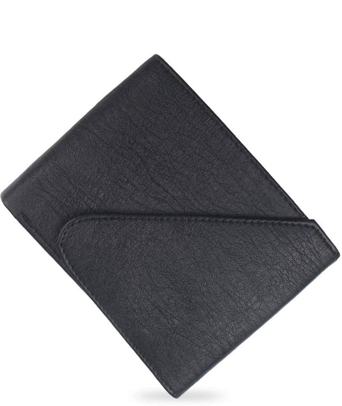 Buy Tierra Genuine Leather Men's Wallet with Black and White Stitching at  Amazon.in