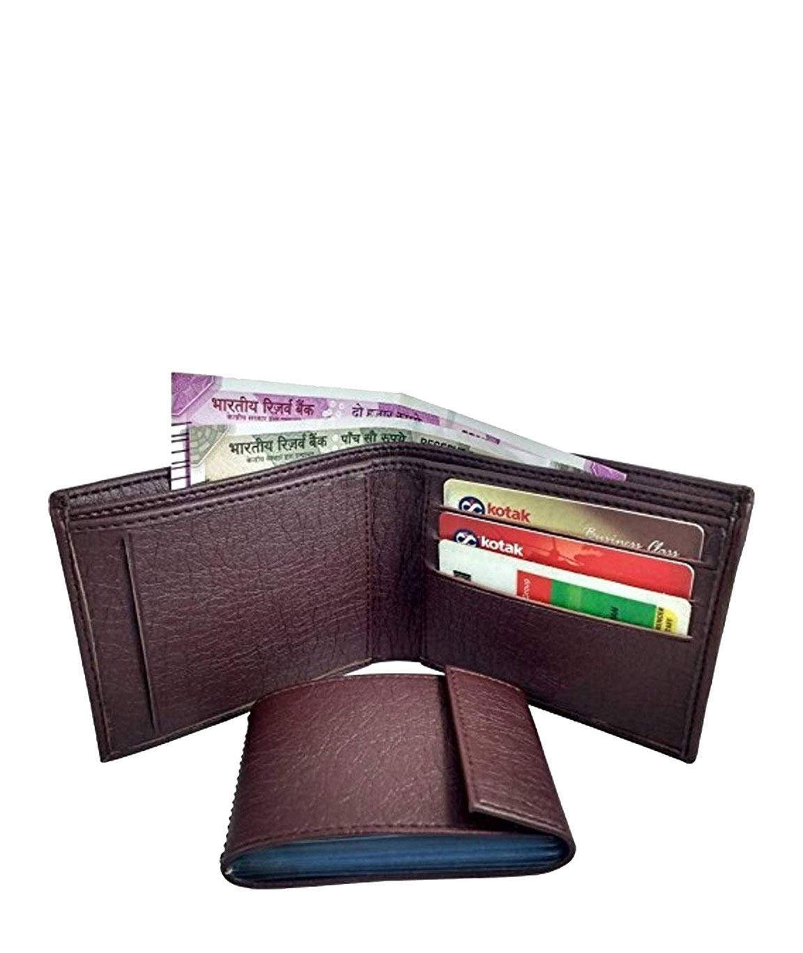 SPIFFY Men Casual Brown Genuine Leather Wallet Brown - Price in India |  Flipkart.com