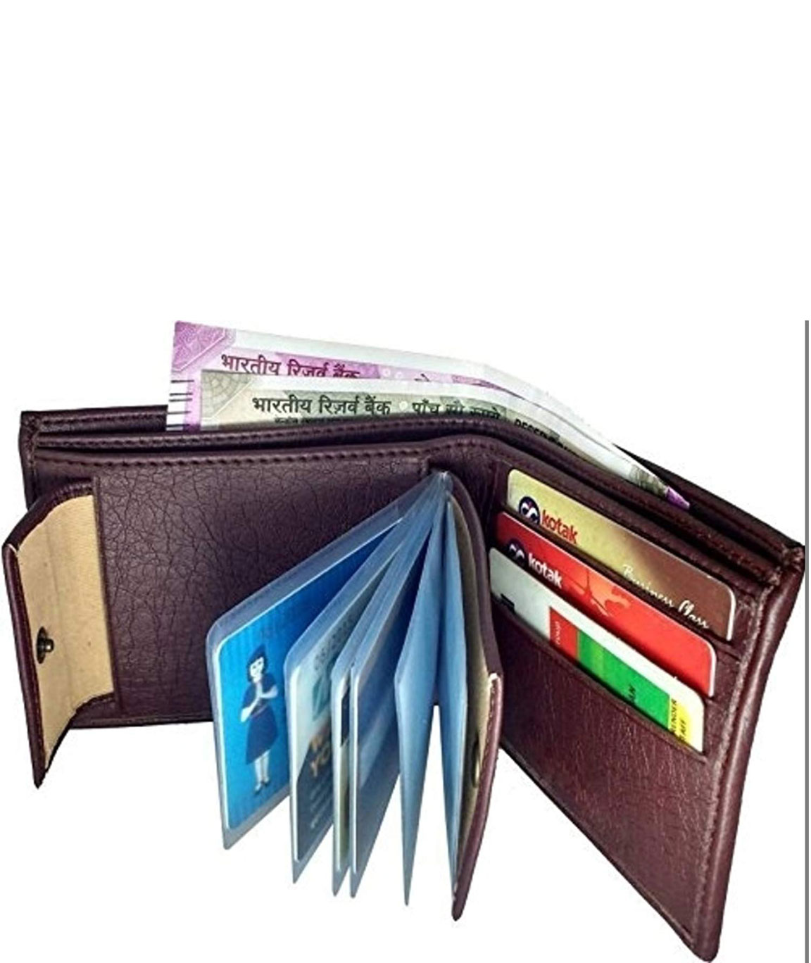 RED GENUINE LEATHER MENS PURSE WALLET MONEY CARD HOLDER SLIM  BI-FOLD-PERFECT CORPORATE, VALENTINE, BIRTHDAY, ANNIVERSARY, THANKSGIVING  GIFT FOR MEN 41 : Amazon.in: Bags, Wallets and Luggage