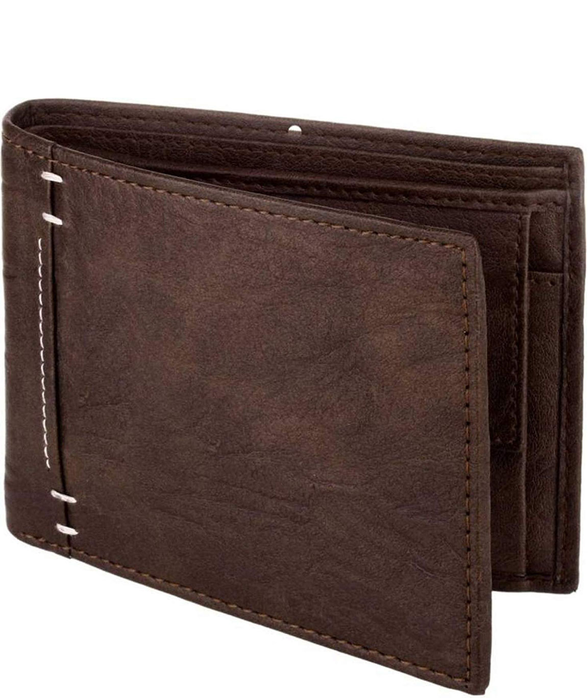 Buy Men's Artificial Leather Wallet, Gents Purse (31K) | Black Online at  desertcartINDIA