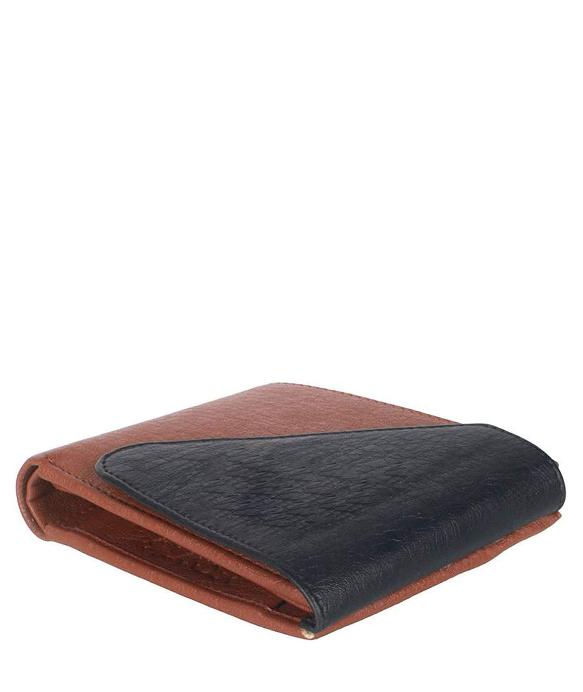 Brown OEM Designer Gents Leather Wallet, Size: 4.5