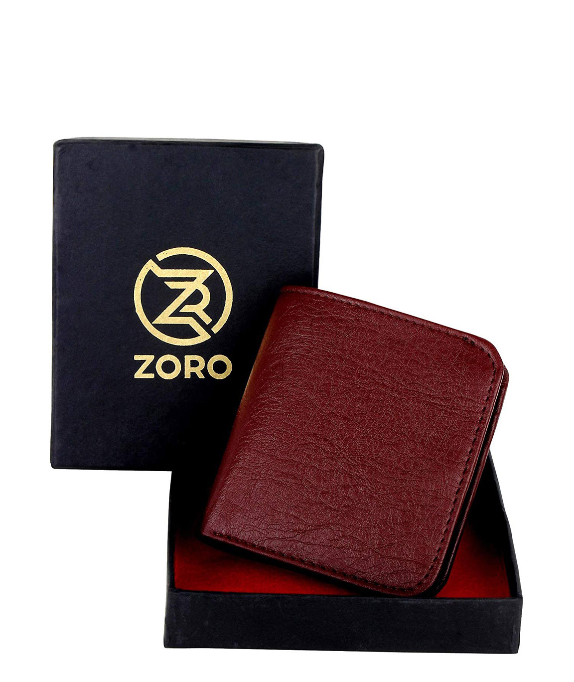 Brown Wallet Handmade Genuine Leather Card Holder Bi Fold Men Purse Wallet  | eBay