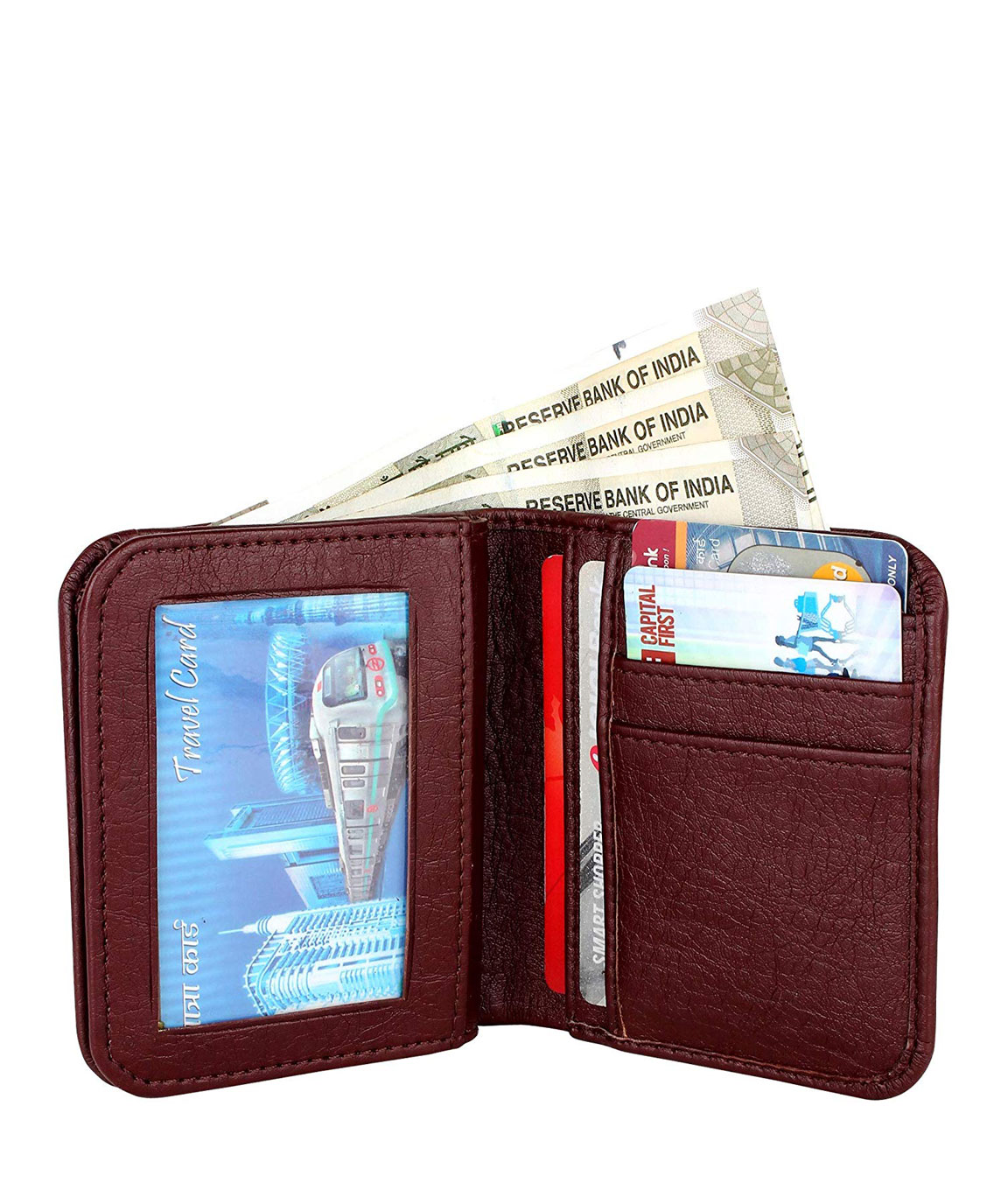 DEFNES Chain Wallets for Men Genuine Leather Bifold Wallet RFID Blocking Mens  Purse Credit card With Coin Pocket - Walmart.com